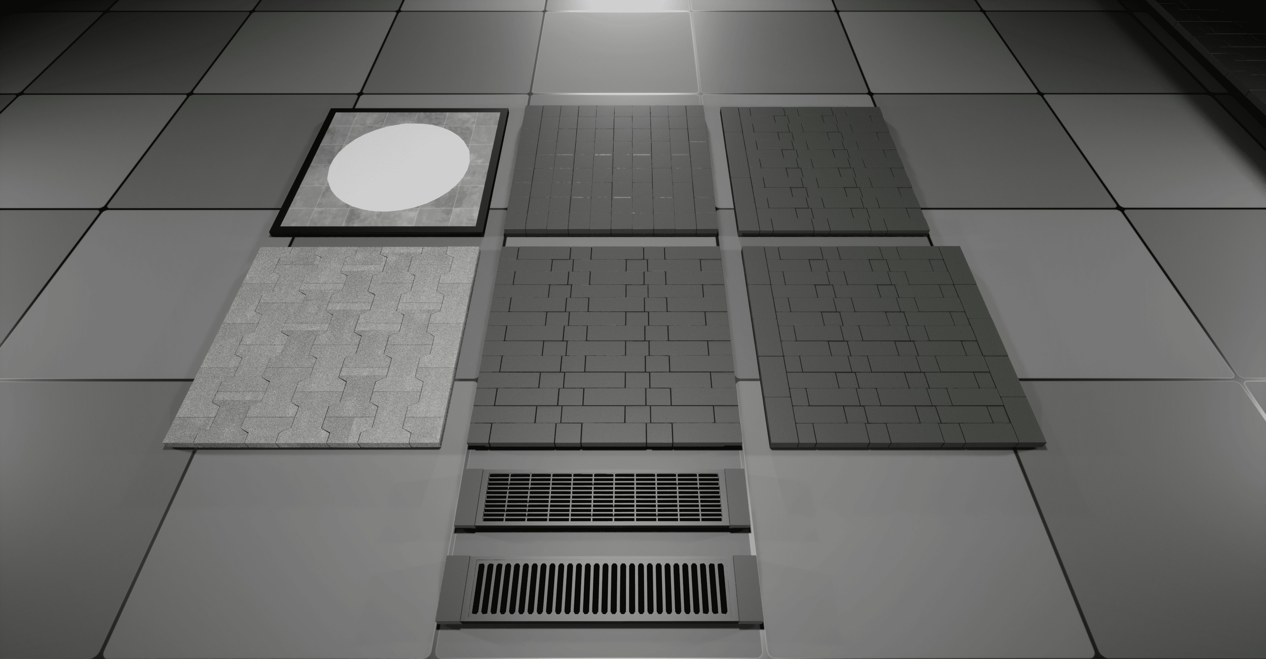 商品 4 Different Floors 2 (á 1 m²) | + DLC & Textures 的媒体 1