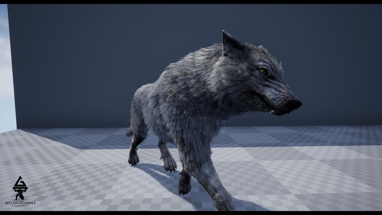 Media 1 for listing ROG Creatures: Wolf
