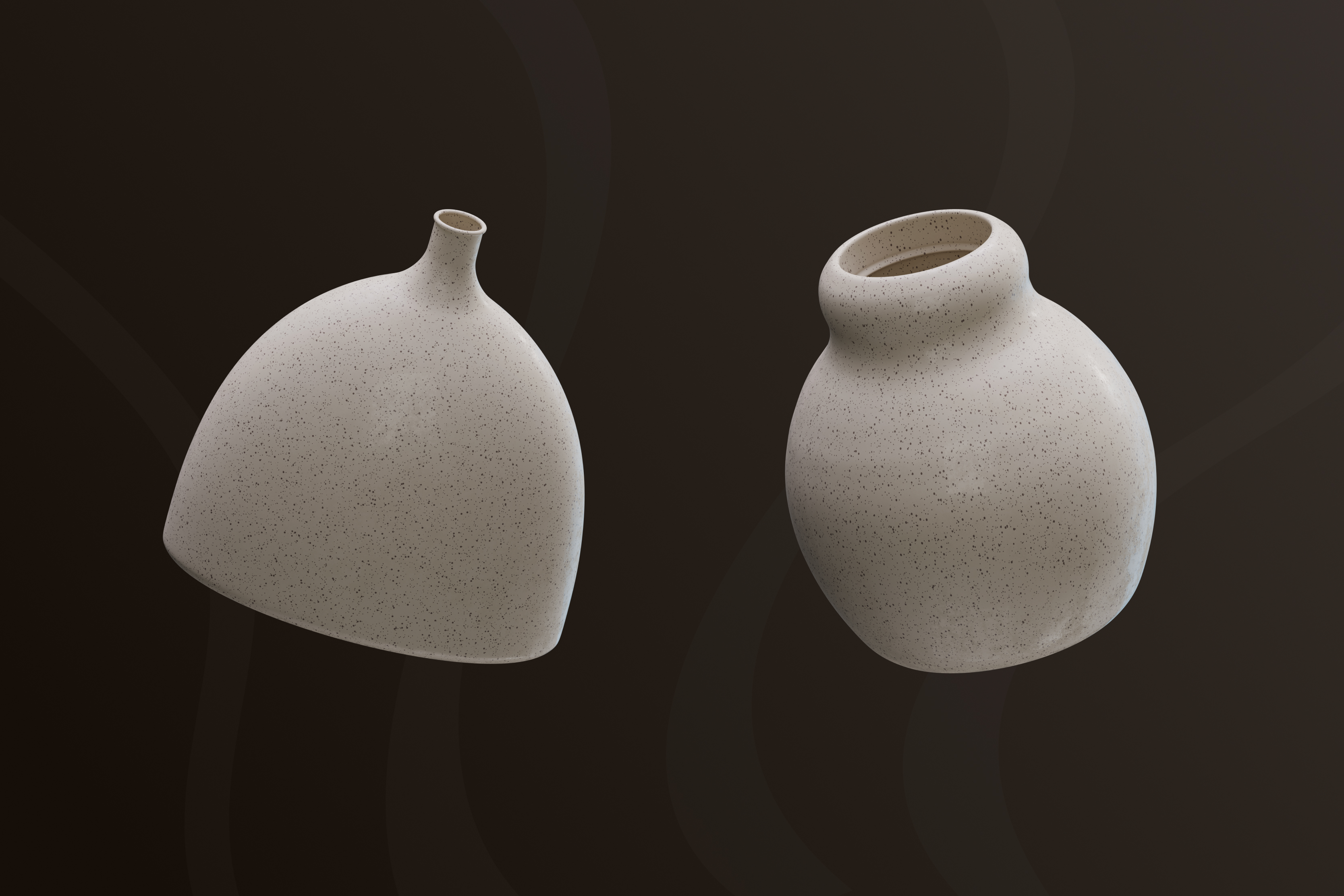 3D Flower Pot & Vase Pot Object | Fab