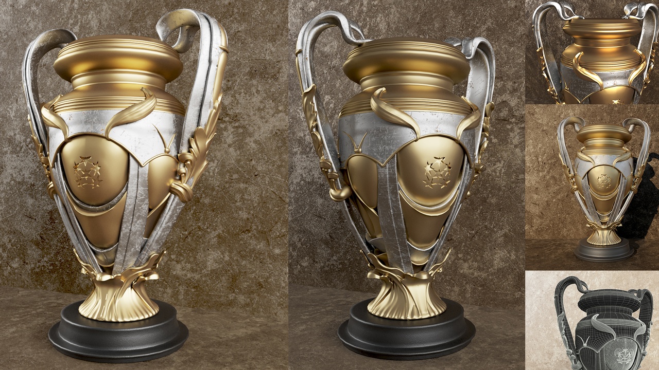 Media 1 for listing Exquisite Trophy