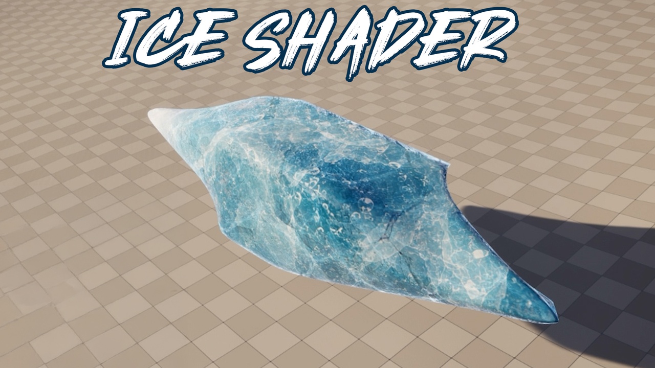 Media 1 for listing Realistic Ice Projectile — Icicle Mesh & Material