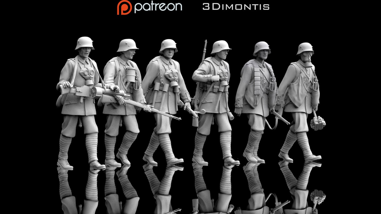 Media 1 for listing German Soldiers WW1