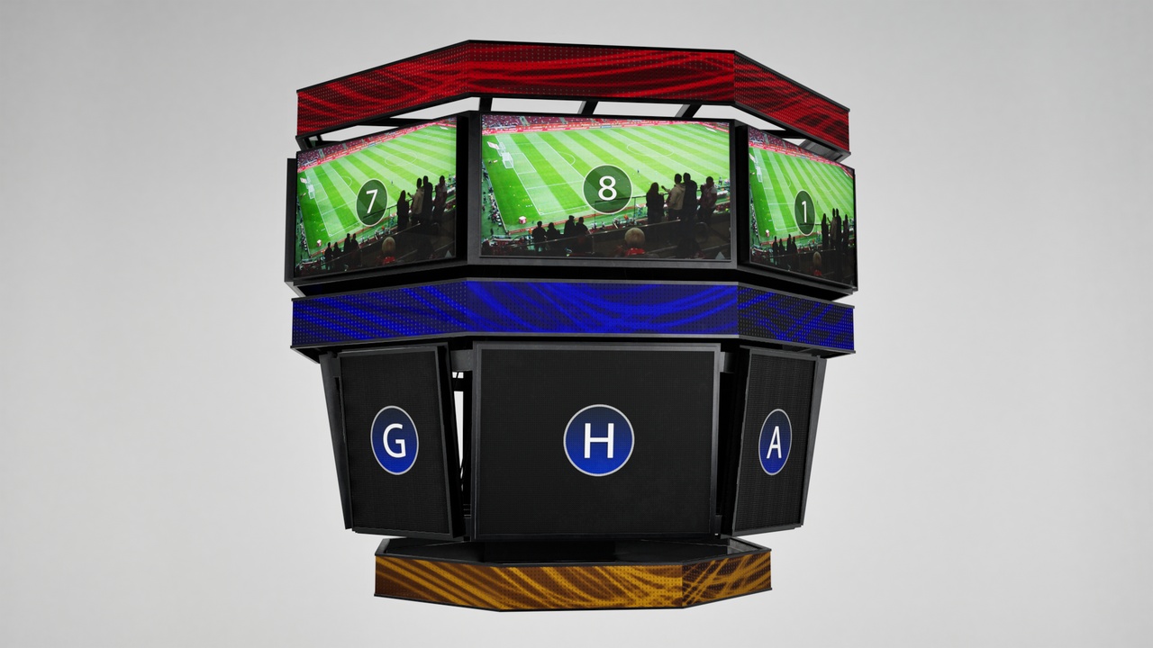 Media 1 for listing Jumbotron scoreboard pack