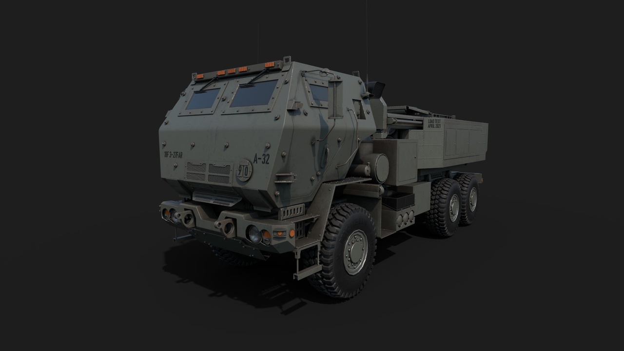 Media 1 for listing HIMARS - High Mobility Artillery Rocket System