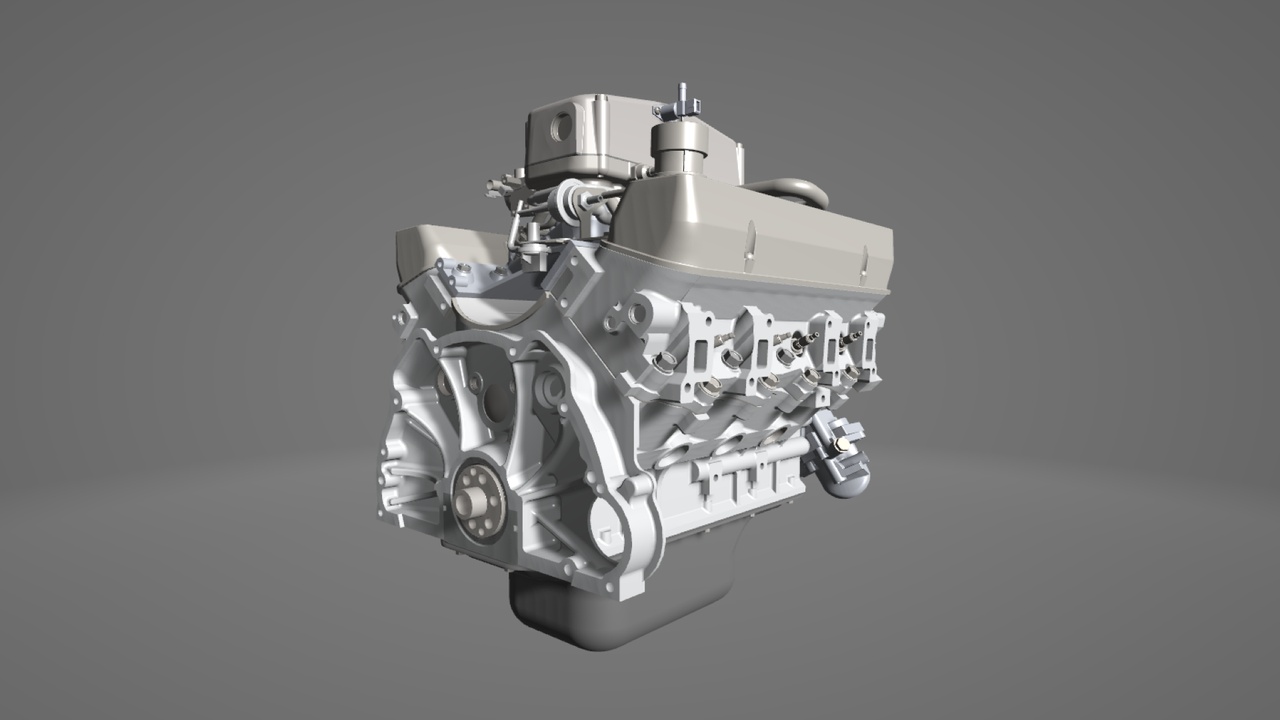 Rover V8 Engine | Fab