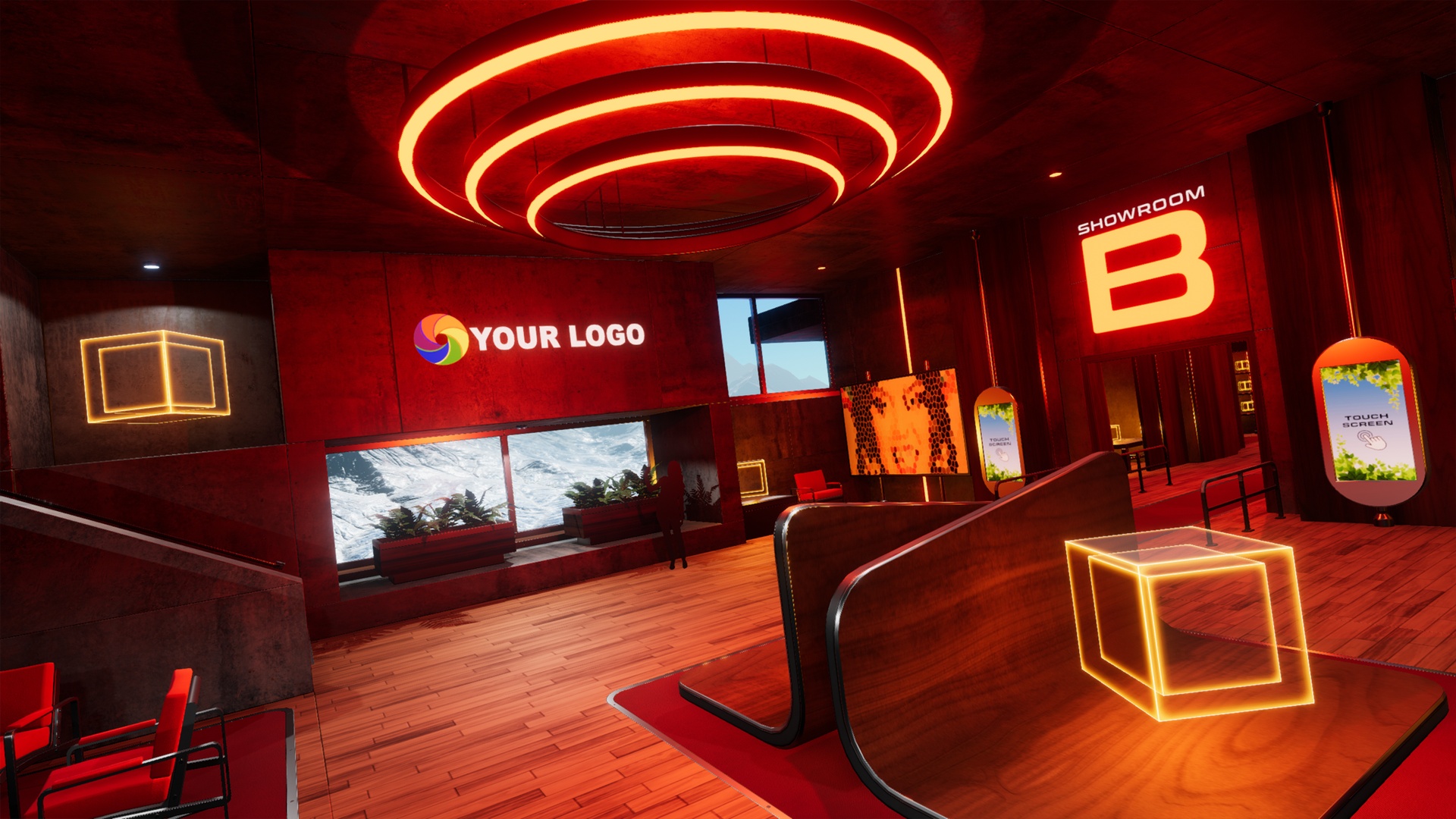 Media 1 for listing 3D Showroom Level Kit Vol 22