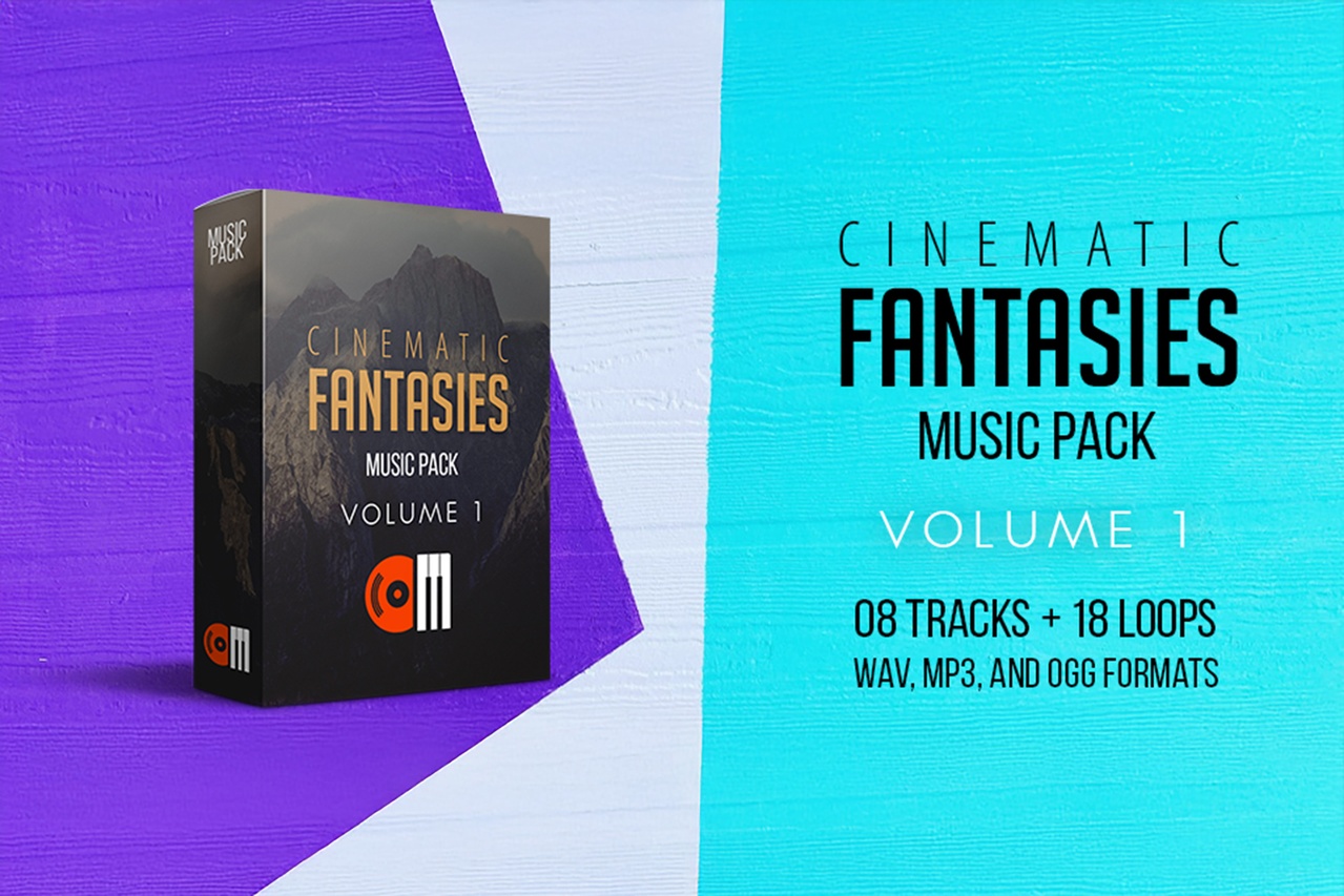 Media 1 for listing Cinematic Fantasies Music Pack - Vol. 1