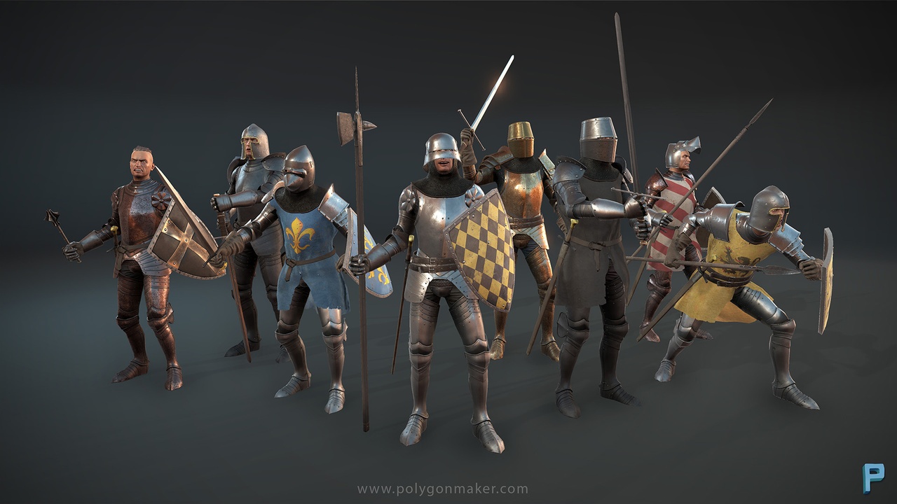 Media 1 for listing Knights - Plate Armor