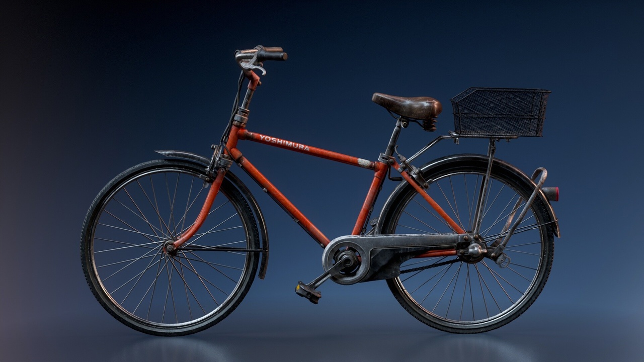 Media 1 for listing Tokyo Back Alleys - Bikes