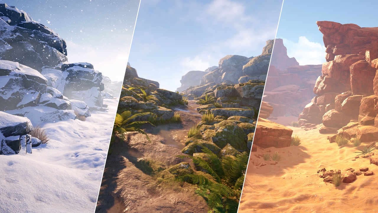 Media 1 for listing Rocks Pack - Nature Pack