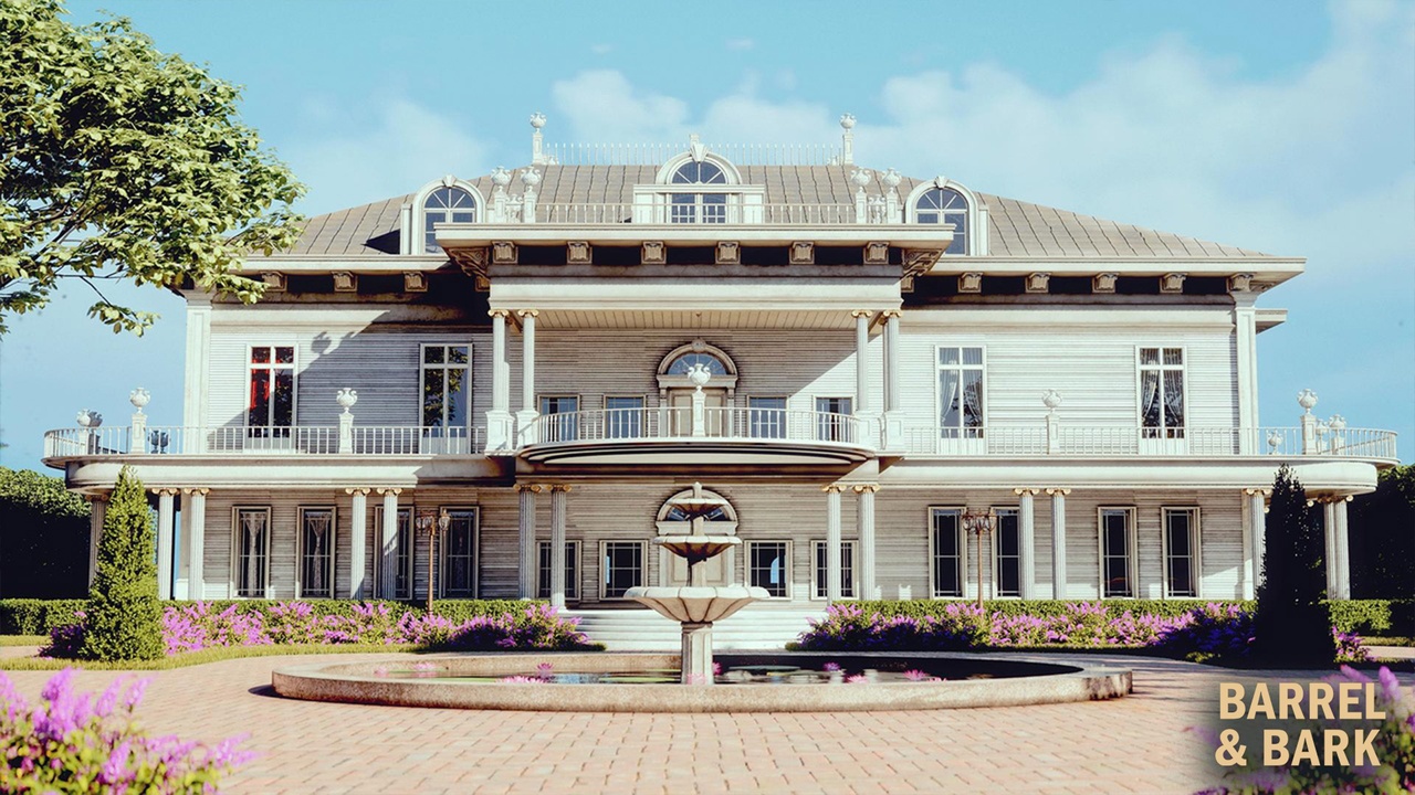 Grand Palace – Majestic Mansion and Luxurious Interior Environment