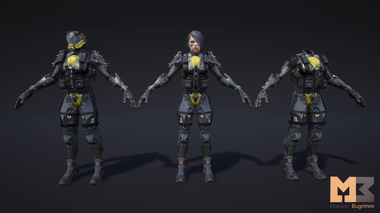 Media 1 for listing Female Soldiers (Pack)