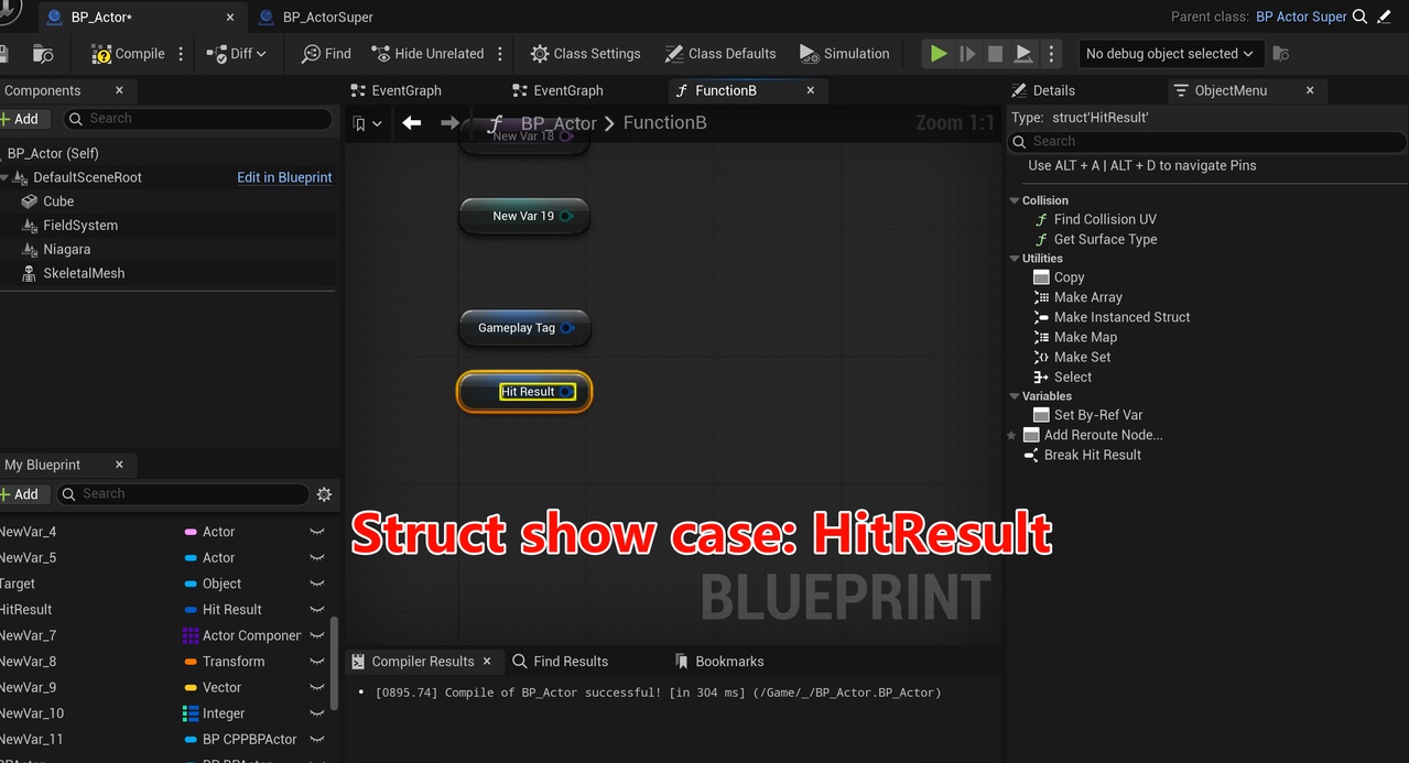 对象菜单 - Object Menu