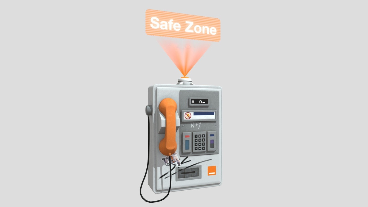 Media 1 for listing Orange Safe Zone [Street] Phone