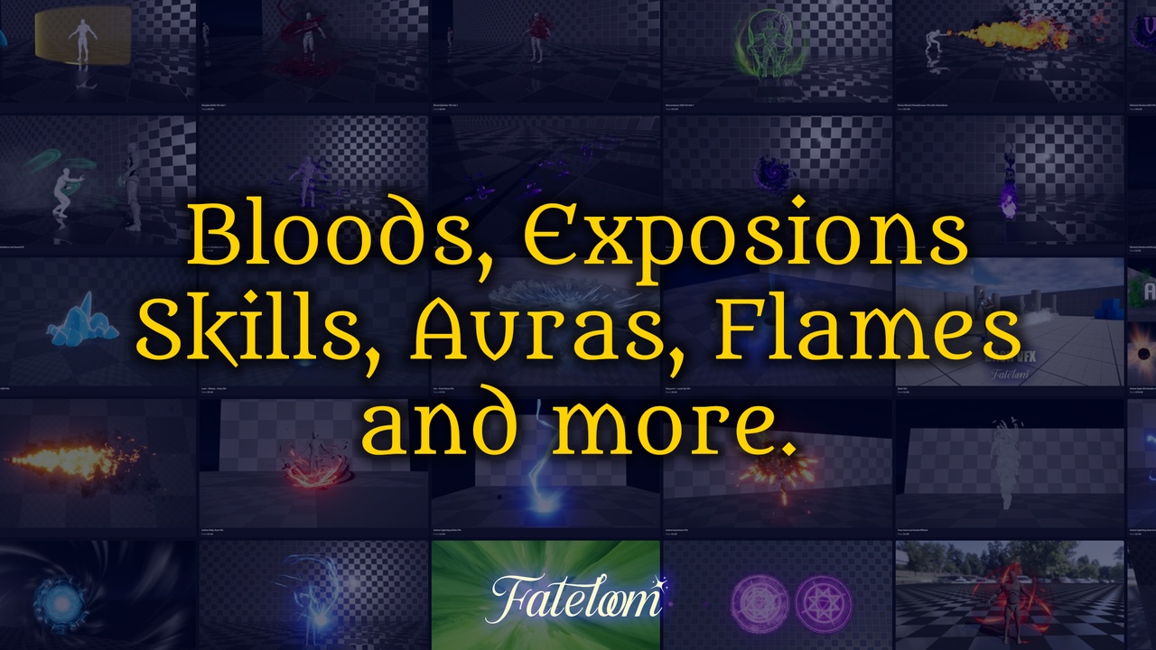 Media 1 for listing Fateloom All-in-One VFX Essentials – Every Visual Effect You Need