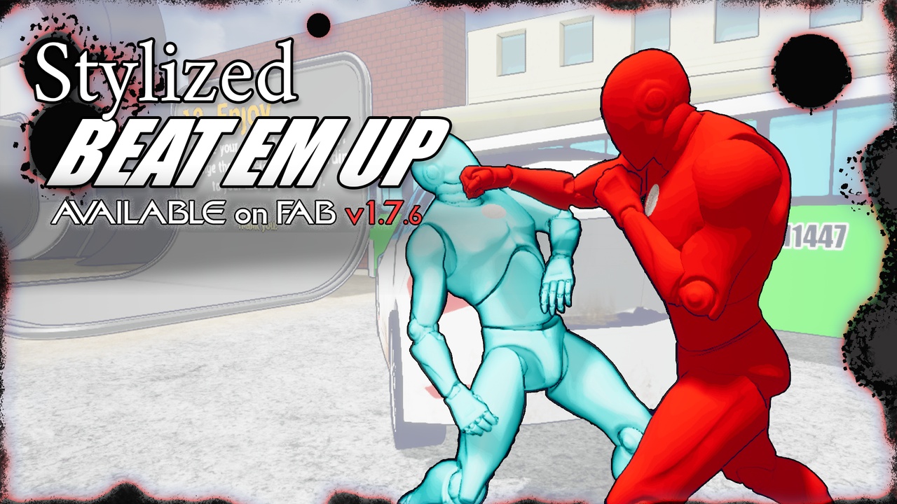 Media 1 for listing Stylized Beat Em Up