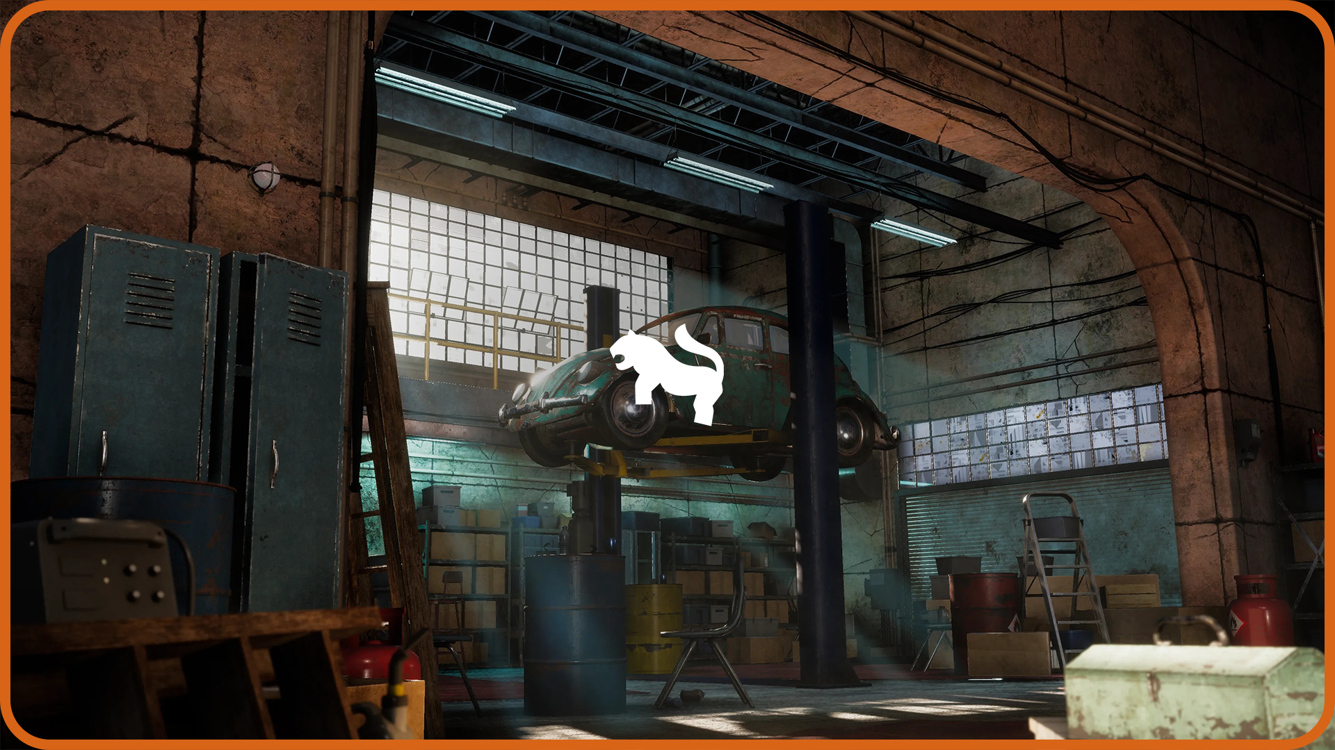 Garage Warehouse Environment ( Garage Warehouse Modular Garage Interior ...