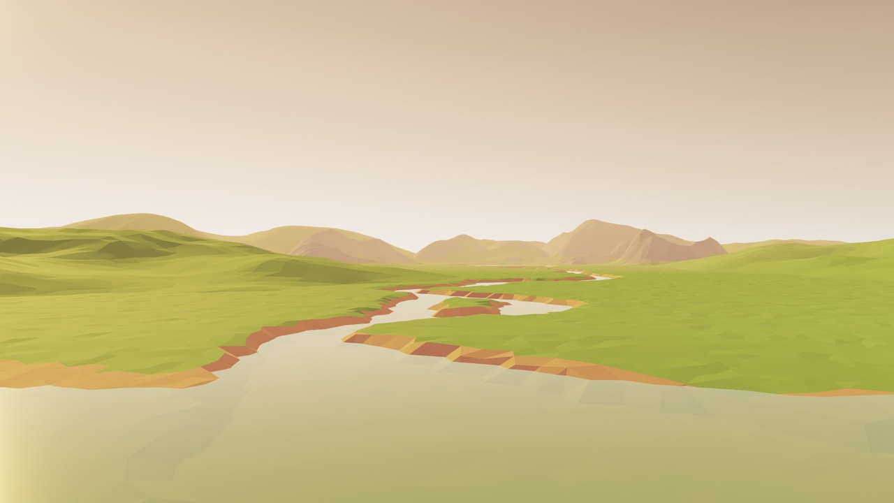 Media 1 for listing Low Poly Modular Terrain Pack