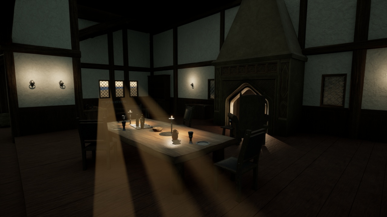 Media 1 for listing Medieval Props: House Interior