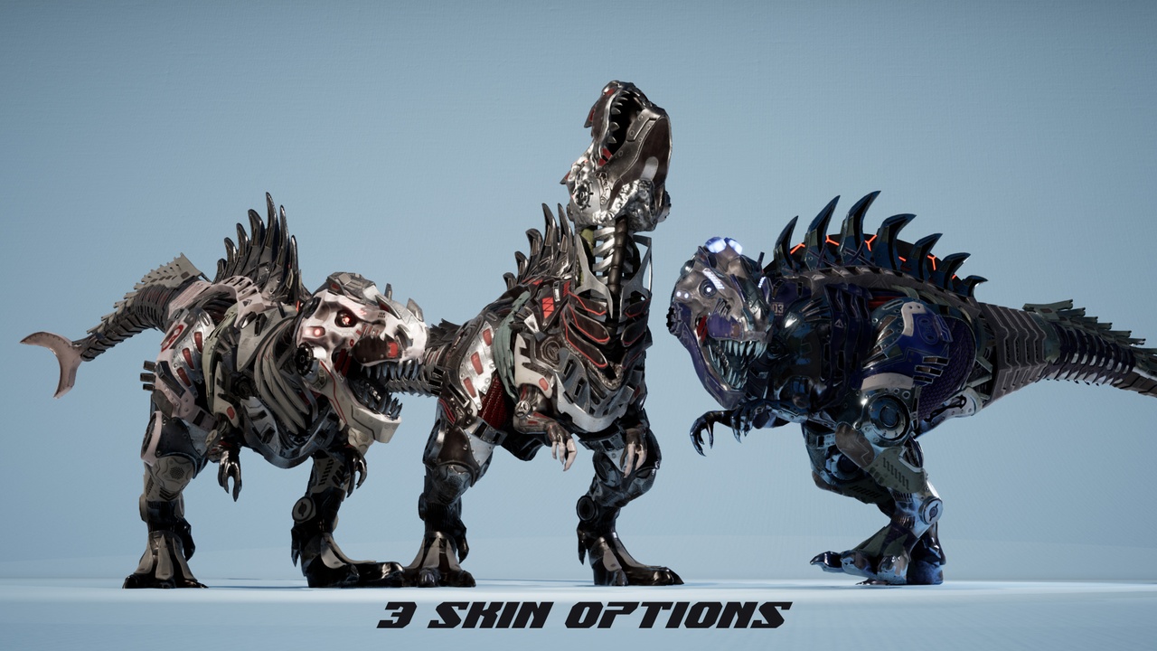 Media 1 for listing SciFi Beast05 T-REX