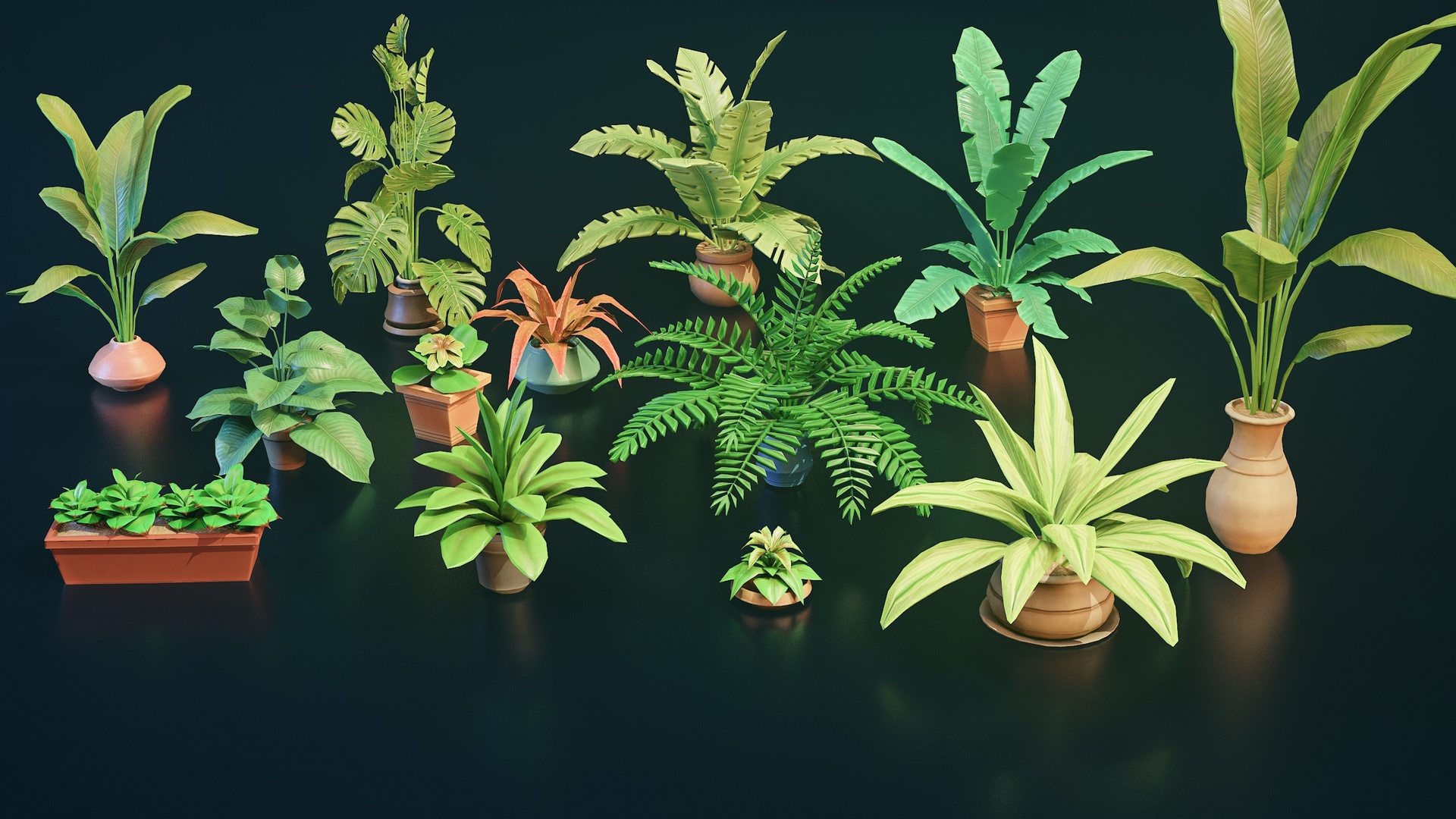Media 1 for listing Stylized Home Plants