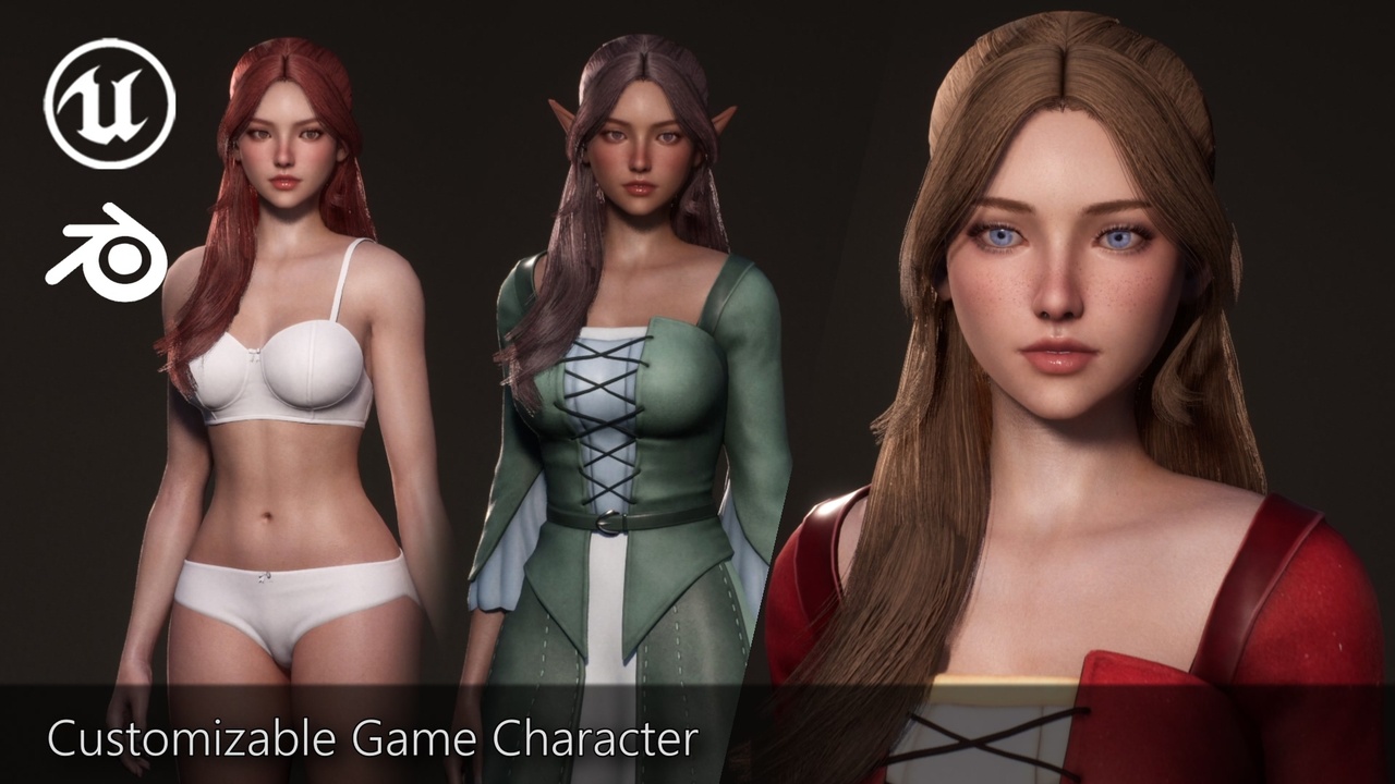 Media 1 for listing F3 Fantasy Girl Sierra
