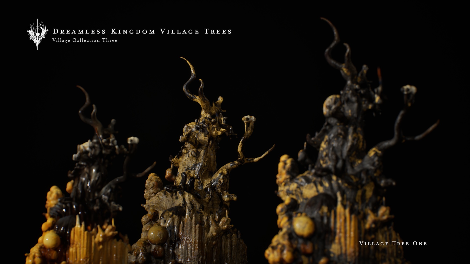 Media 1 for listing Dreamless Kingdom Village Trees