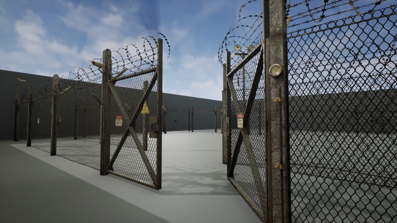 Media 1 for listing Chainlink fence. PBR