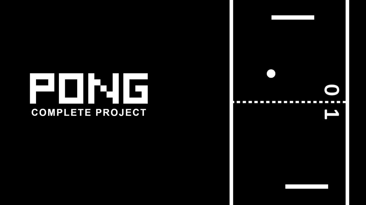 Media 1 for listing Pong: Complete Project