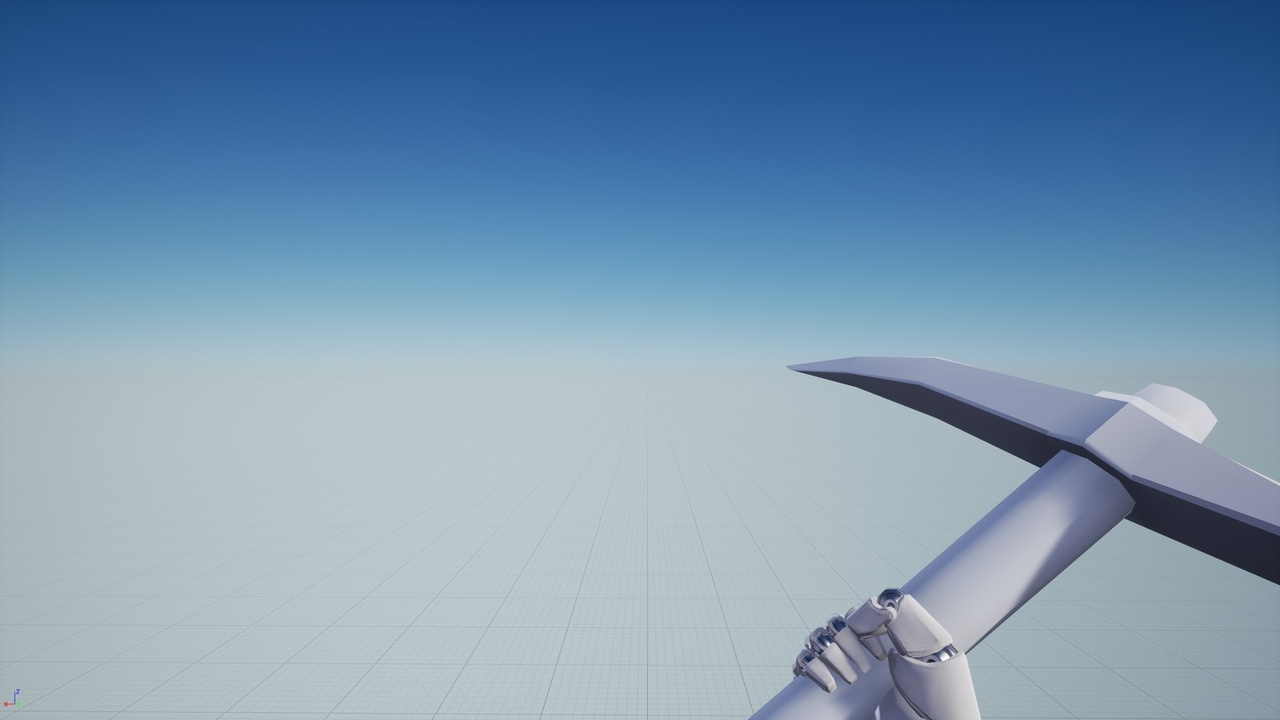 Media 1 for listing First Person Pickaxe