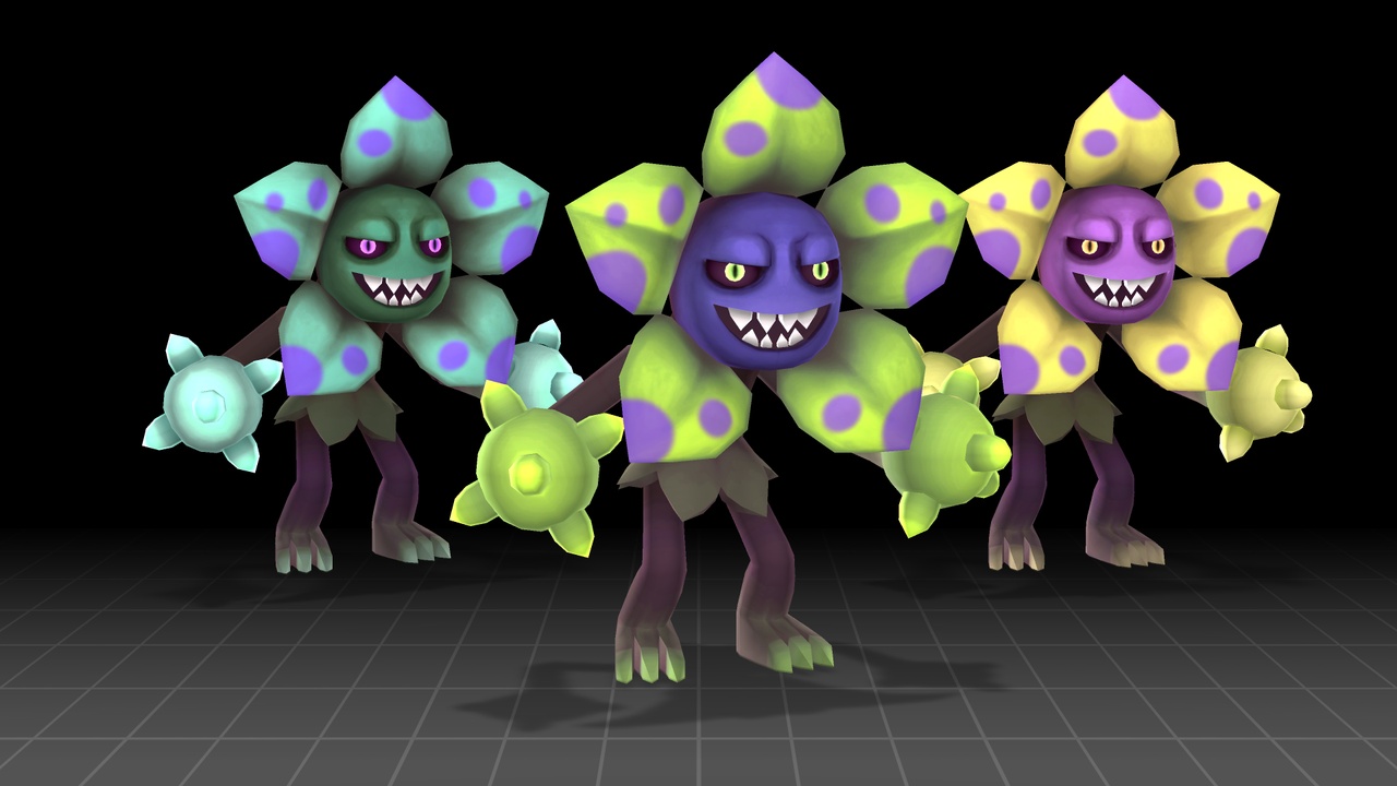 Media 1 for listing Stylized - VenomBlossom