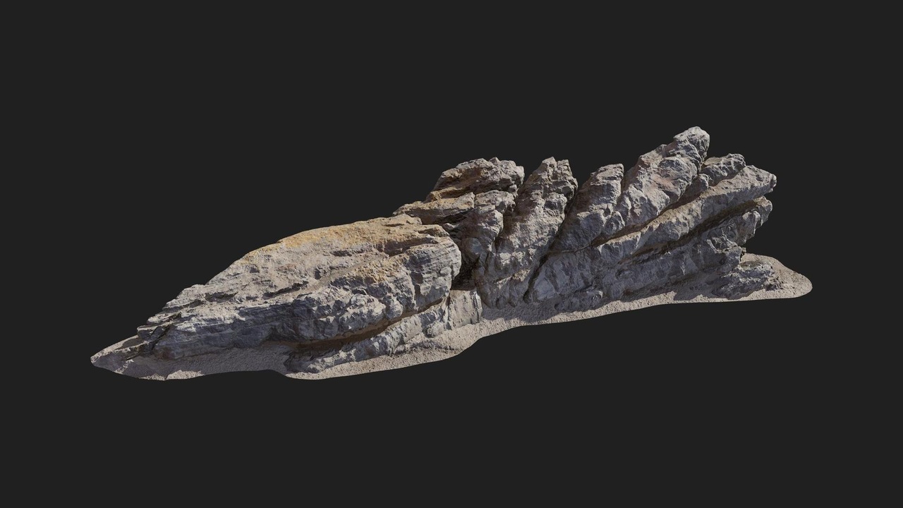 Media 1 for listing Beach Rock Formation