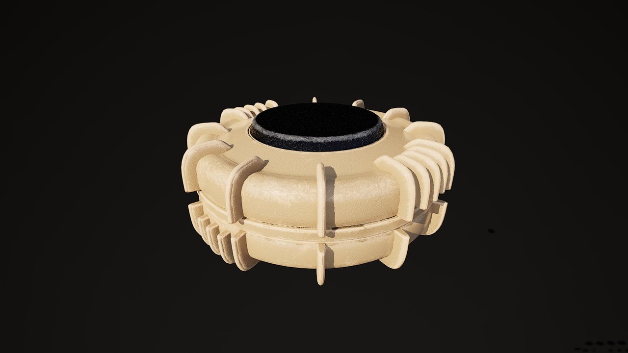 Media 1 for listing VS50 explosive mine desert color