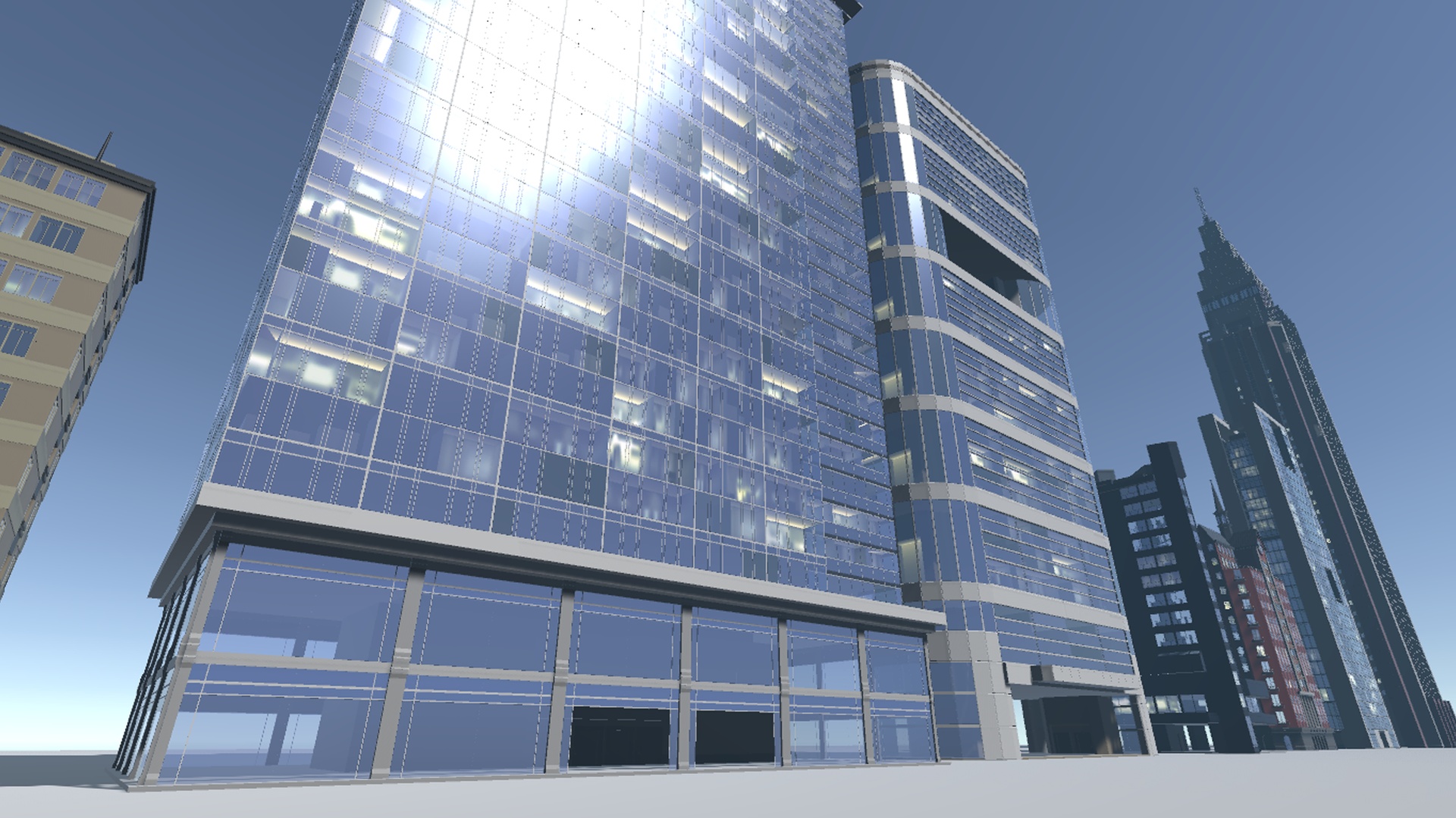 Media 1 for listing Polygon City Buildings Pack1