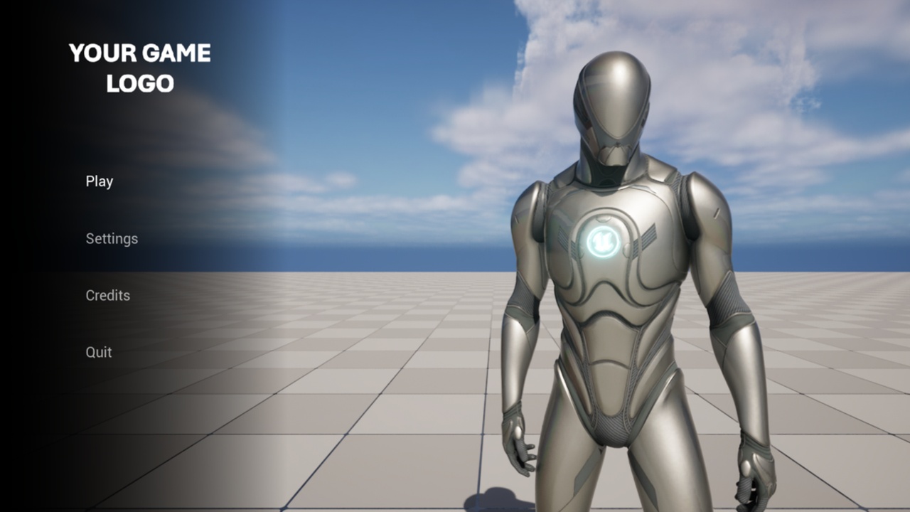 Media 1 for listing Ship Fast Game Template (Main Menu, Settings Menu, Remappable Controls)