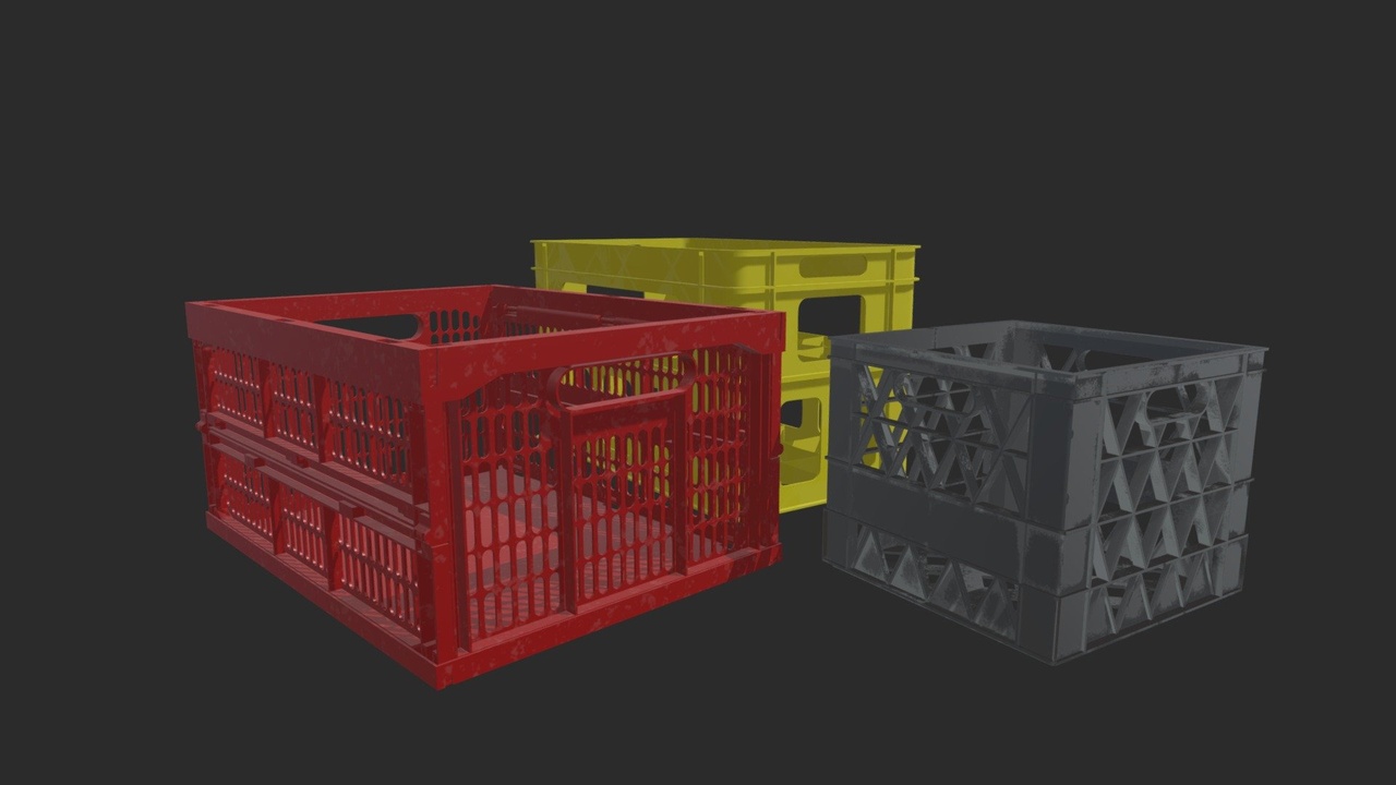 Media 1 for listing Plastic Crates
