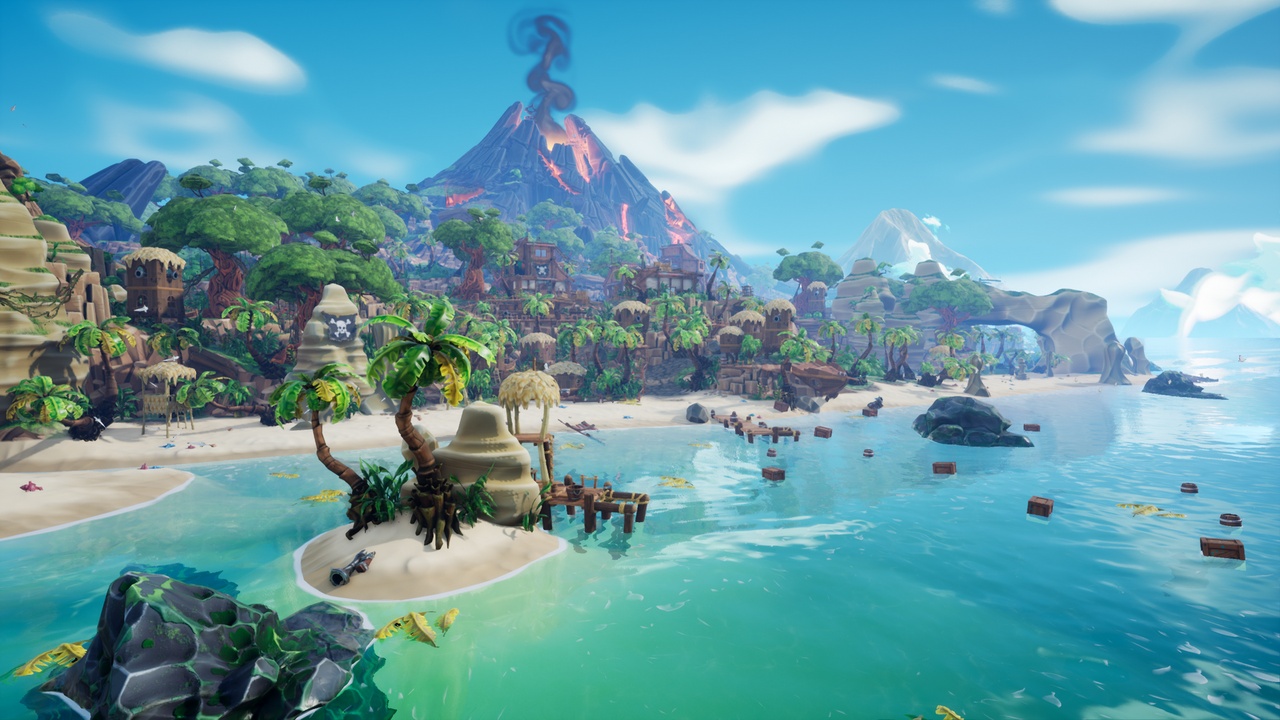 Media 1 for listing Pirate Island