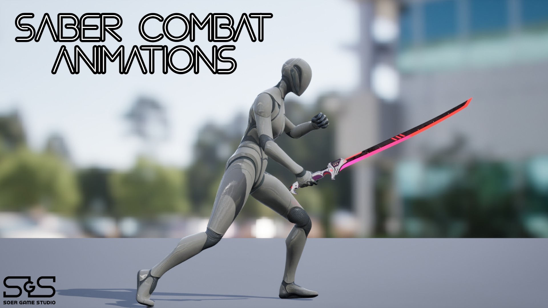 Saber Combat Animations | Fab
