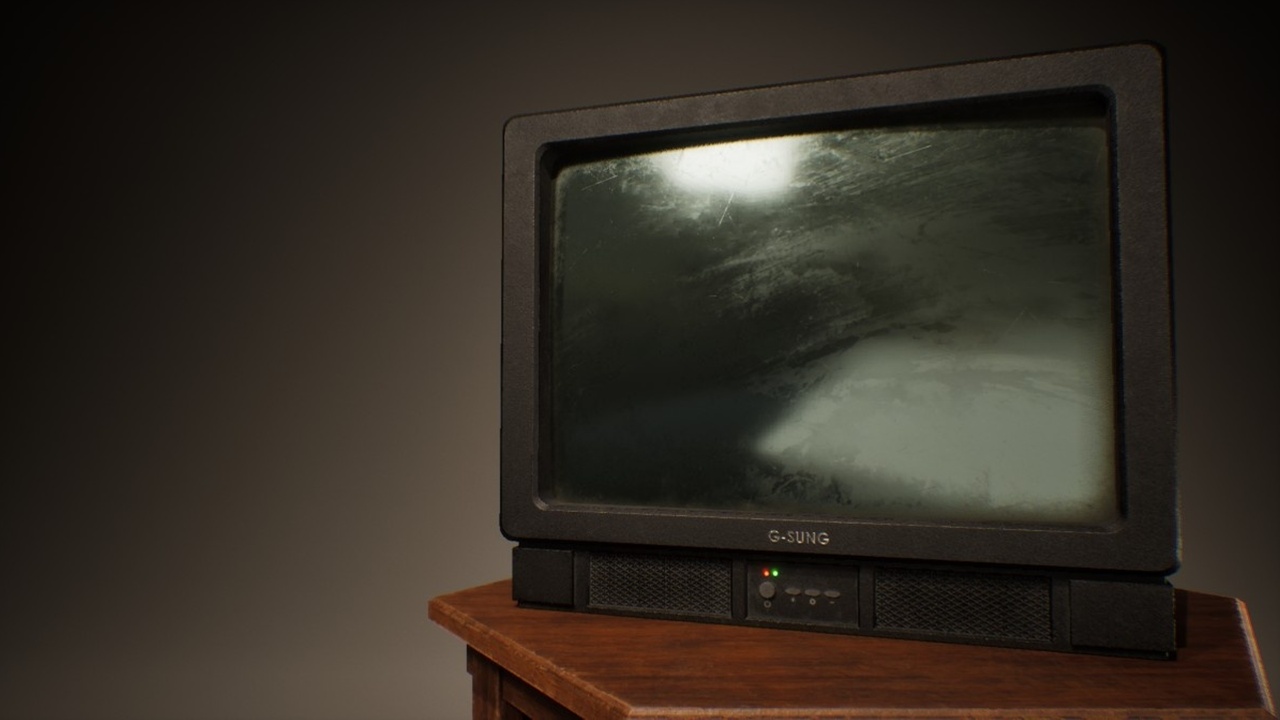 Media 1 for listing Retro CRT Television - 90s Style