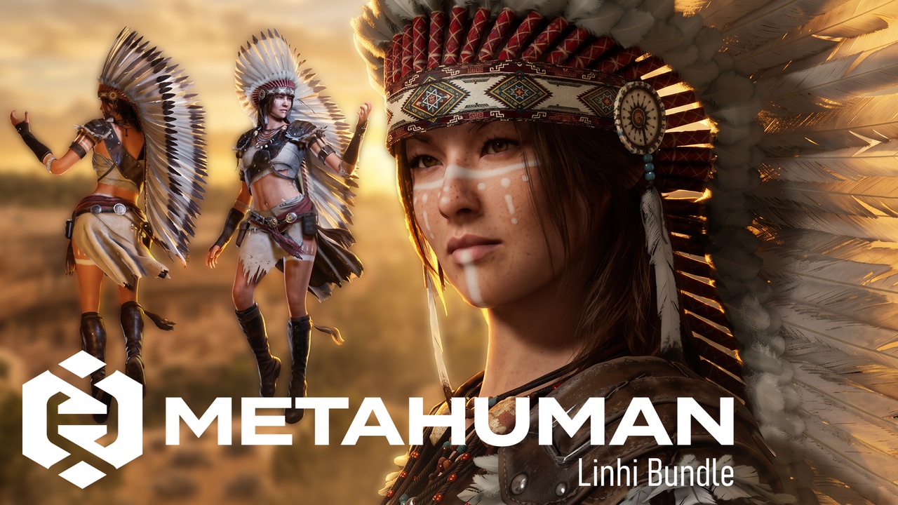 Media 1 for listing MHC: Linhi Bundle | MetaHuman