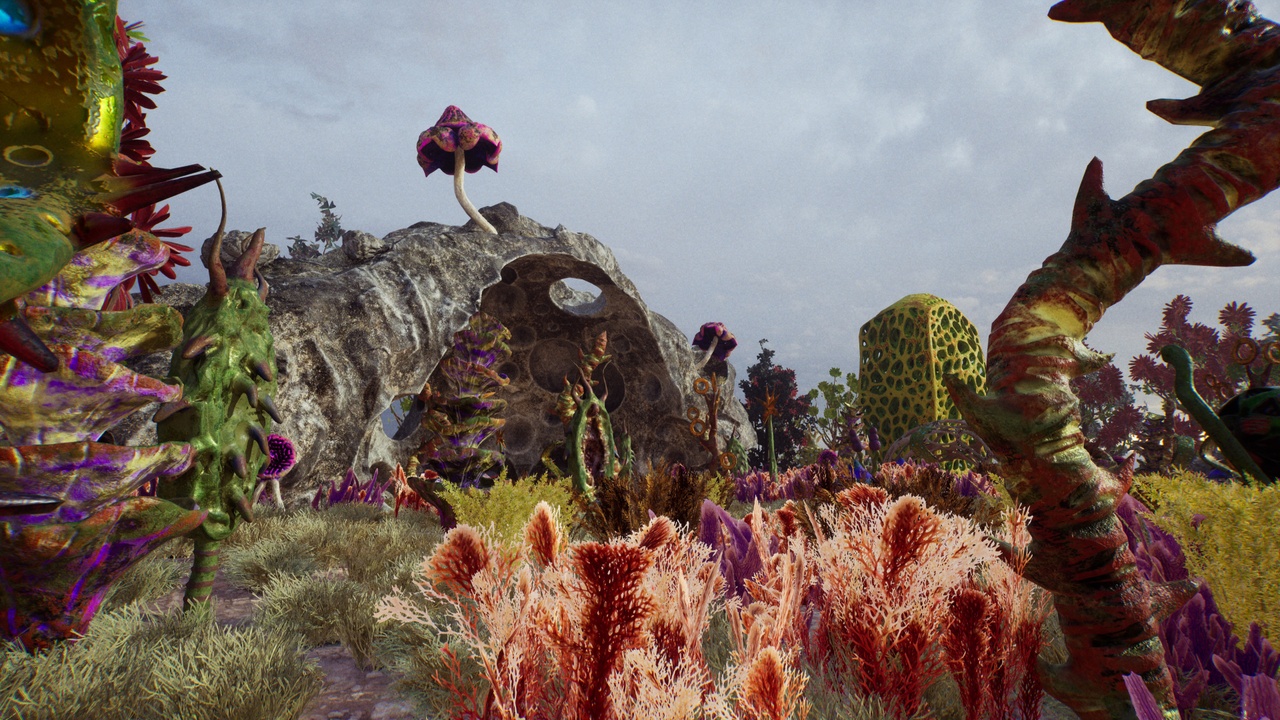 Media 1 for listing Extraterrestrial Flora