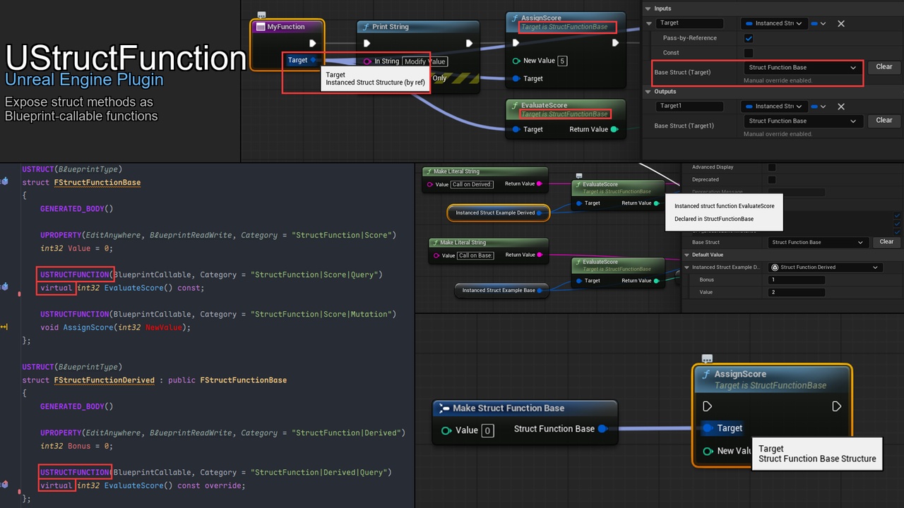 Media 1 for listing UStructFunction