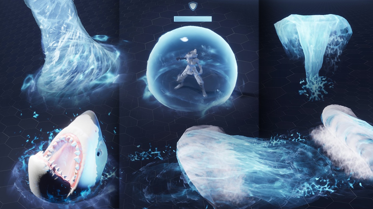 商品 Stylish VFX Water & Liquid Bundle 的媒体 1