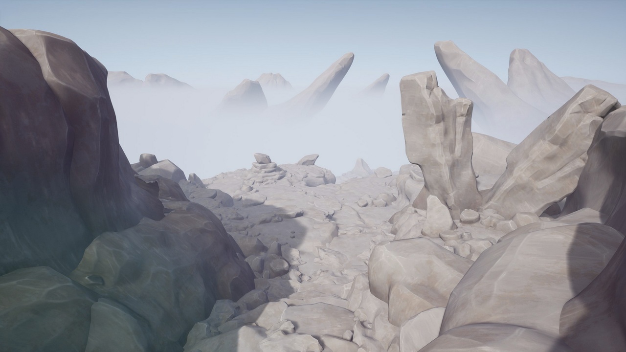Media 1 for listing Stylized Rocks And Cliffs Pack
