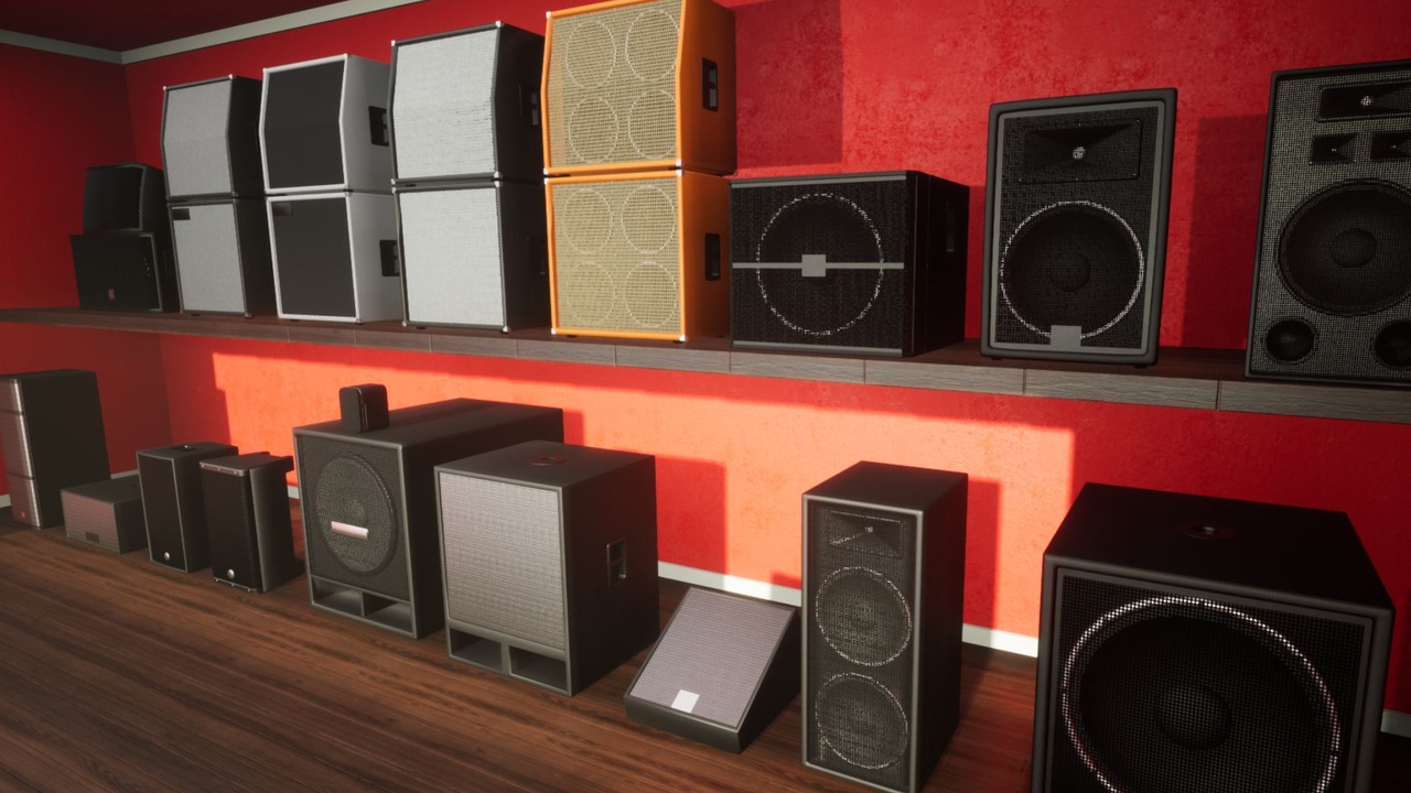 Media 1 for listing Speakers Vol 1