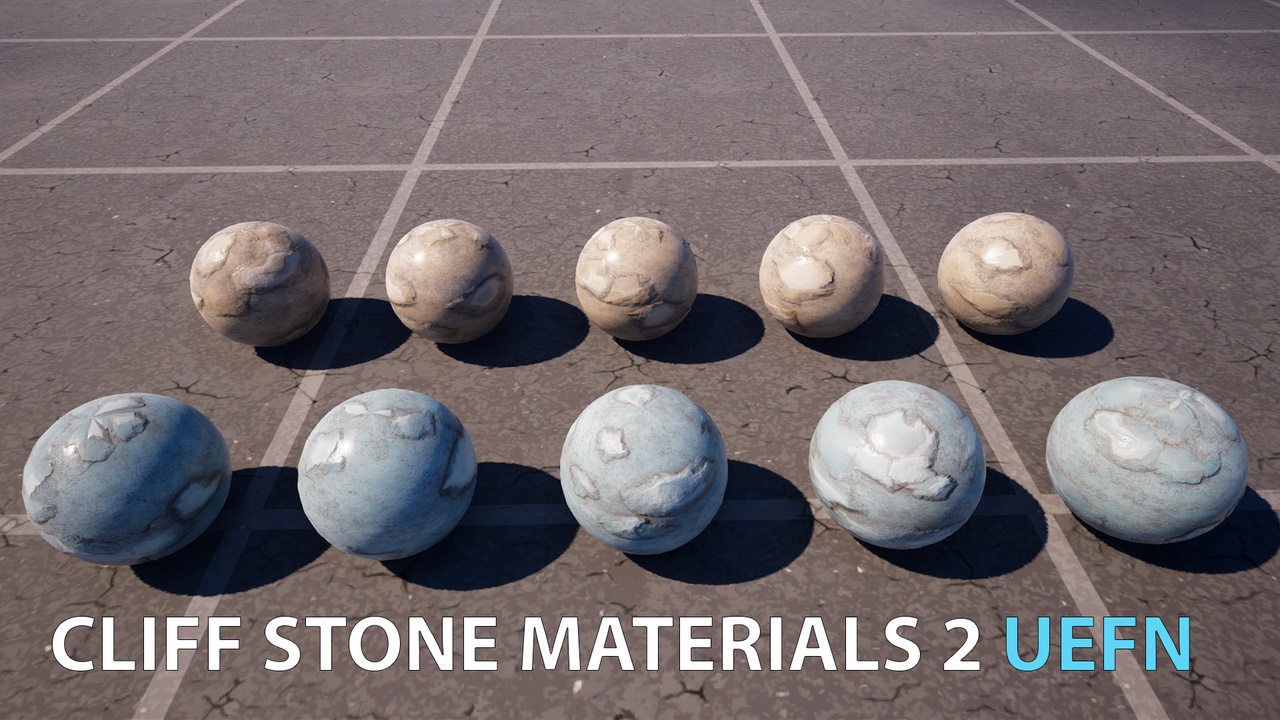 Media 1 for listing Cliff Stone Materials 2 | UEFN