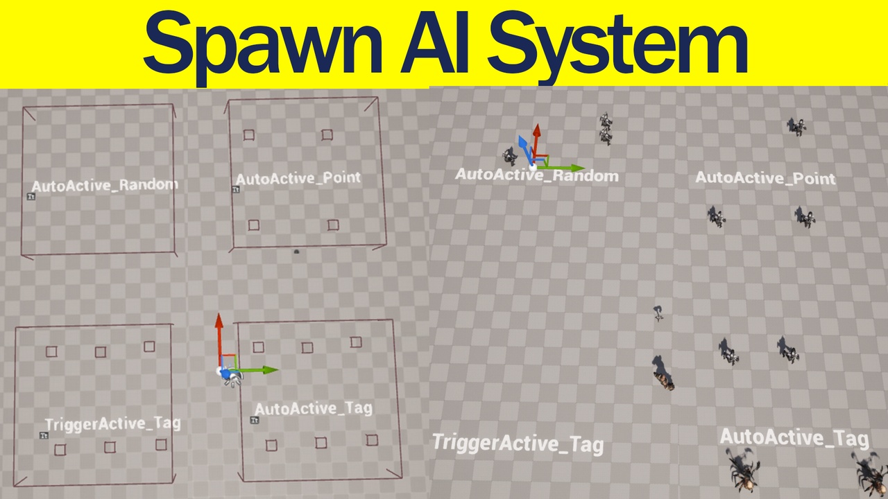 Media 1 for listing Spawn AI System (Enemy)