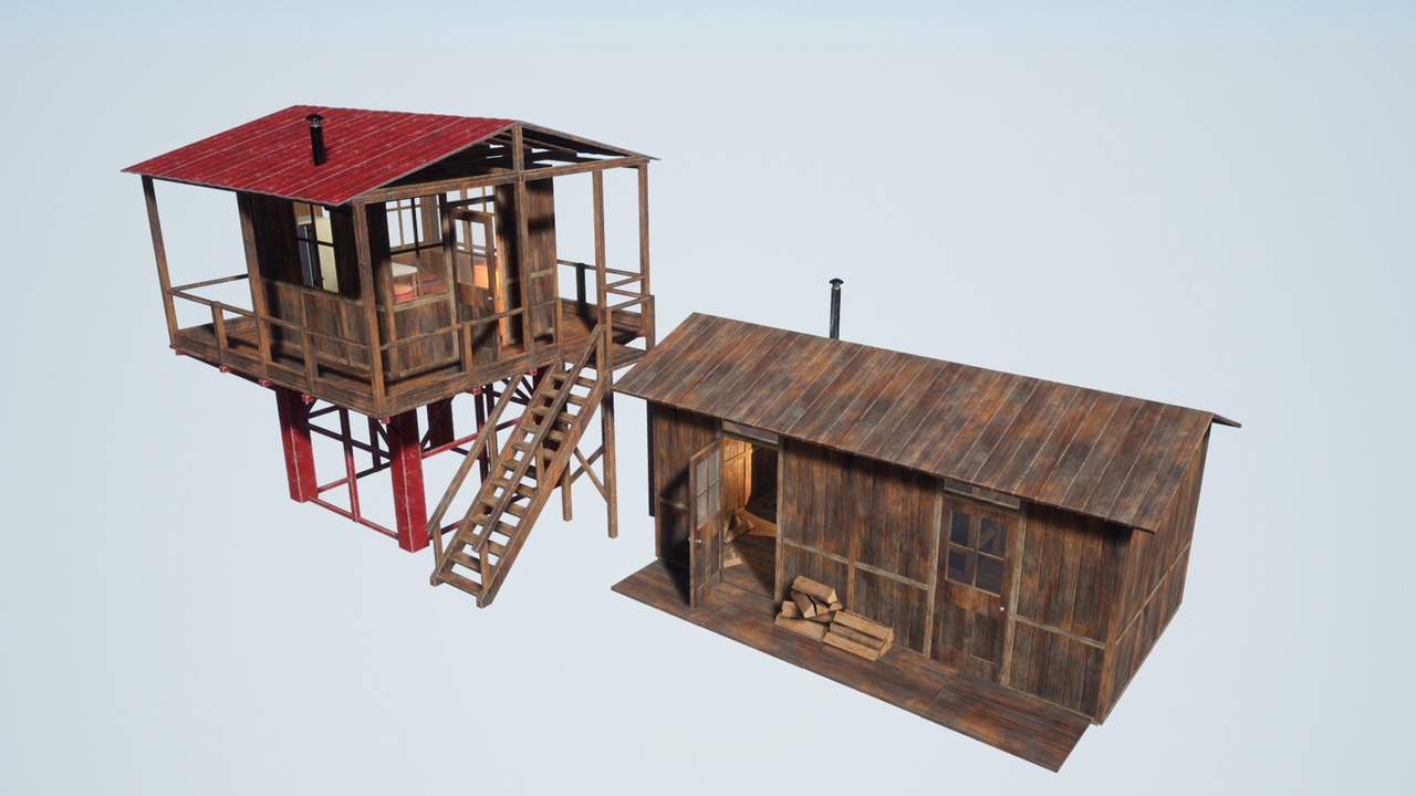 Media 1 for listing Watchtower and modular houses/barn