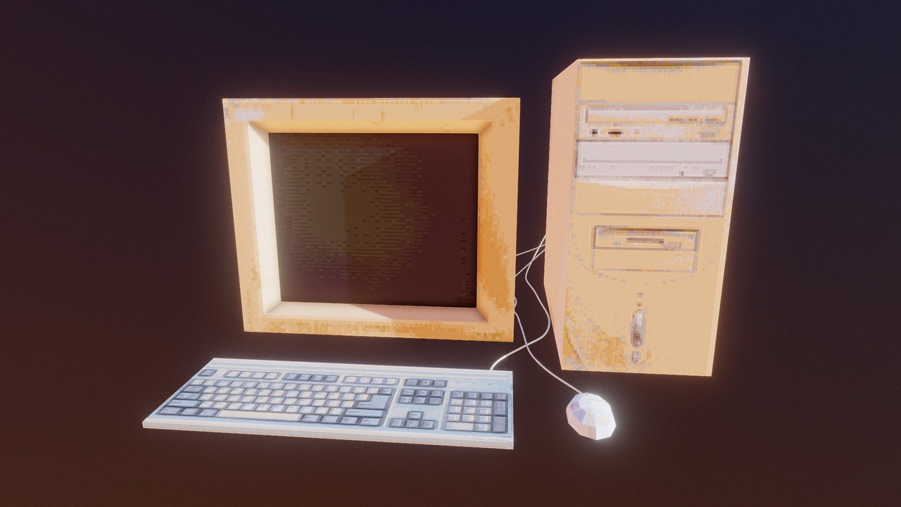Media 1 for listing Old Computer (PSX)