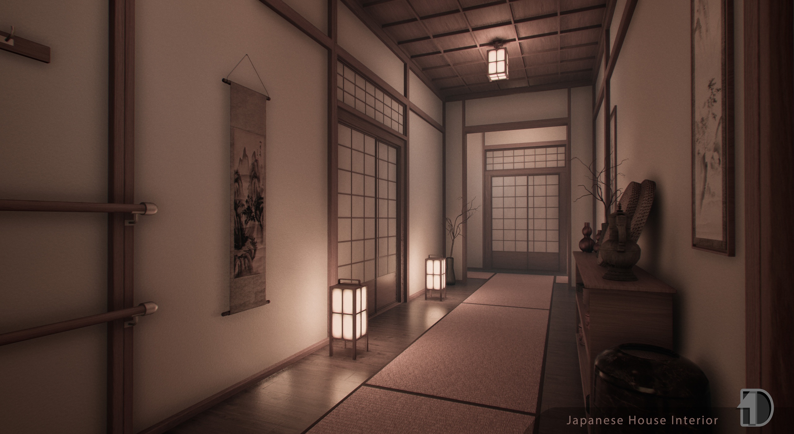 Media 1 for listing Japanese House Interior
